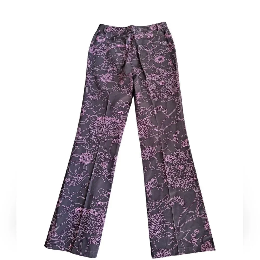 ETCETERA BELLEFLOWER PANTS Sz 2 EUC